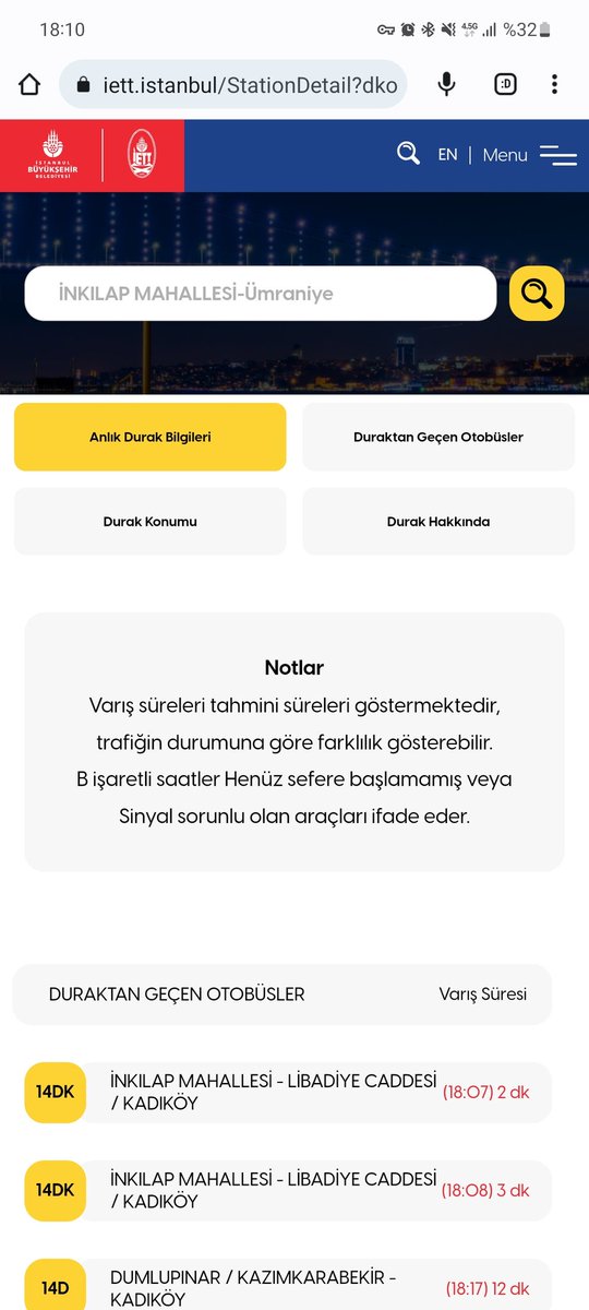zkryplt's tweet photo. @iettdestek Bu sorunu otobüsler için 223812, 225622 ve 201901 numaralı duraklarda yaşıyorum. Şuan görsellerden de anlaşılacağı üzere 14DK hattı saat süreleri tahmini çok yanlış, ikisi aynı bile değil sizin sisteminiz olmasına rağmen (sayfalar anlık yenilenip ekran görüntüsü alındı) https://t.co/UQZCR1iNFx