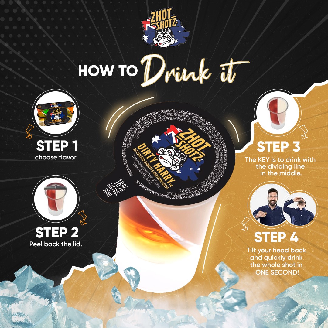 ZhotShotz's tweet photo. Zhot Shotz "How to Drink it" #alcohol #RTD #cocktail #cocktailshots #ZhotShotz https://t.co/IEs21blBtS