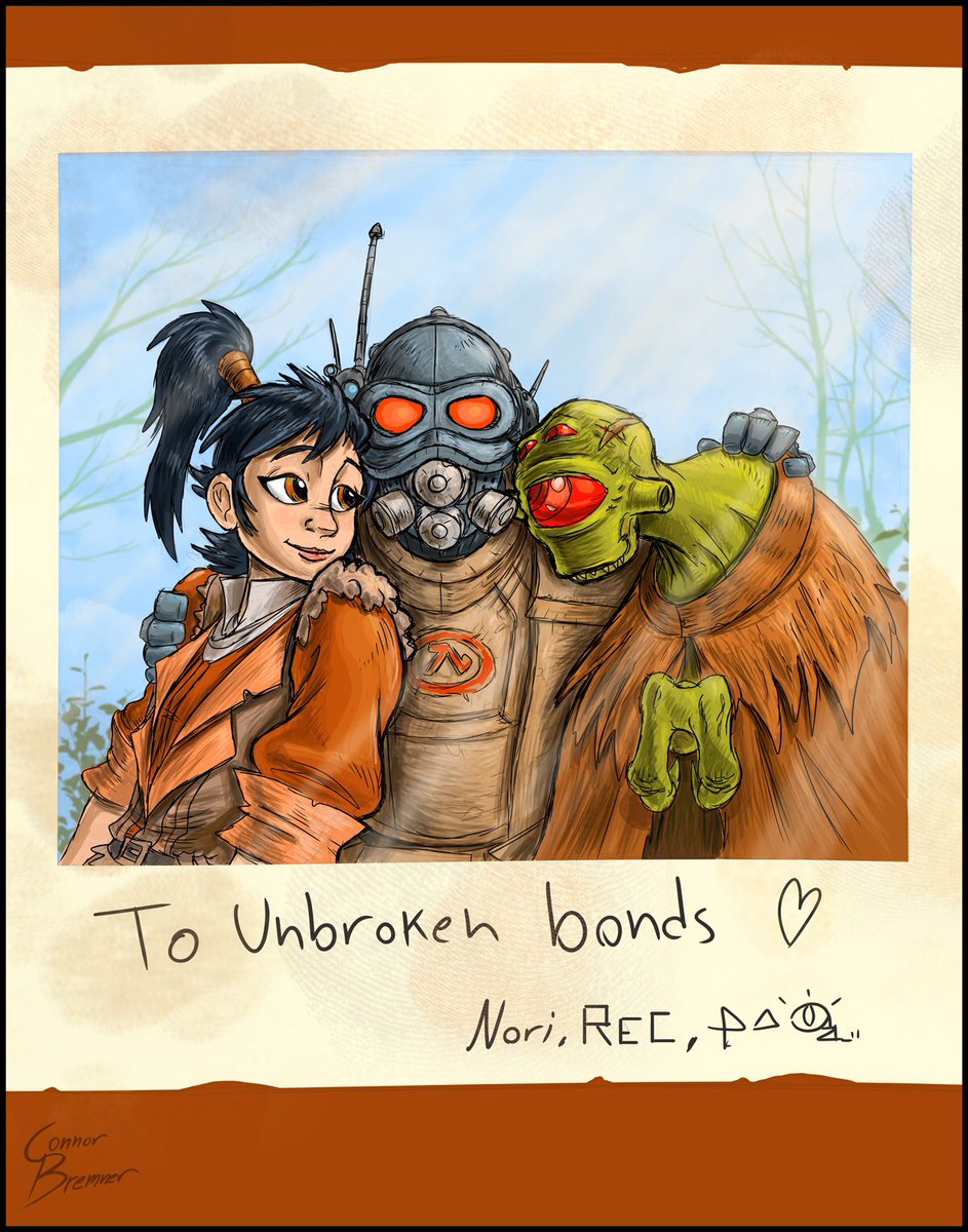 cbremnerart's tweet photo. Covalent. The End…
#CovalentHL2 #ArtistOnTwitter #halflife2 #fanart https://t.co/7uu69zUBwx