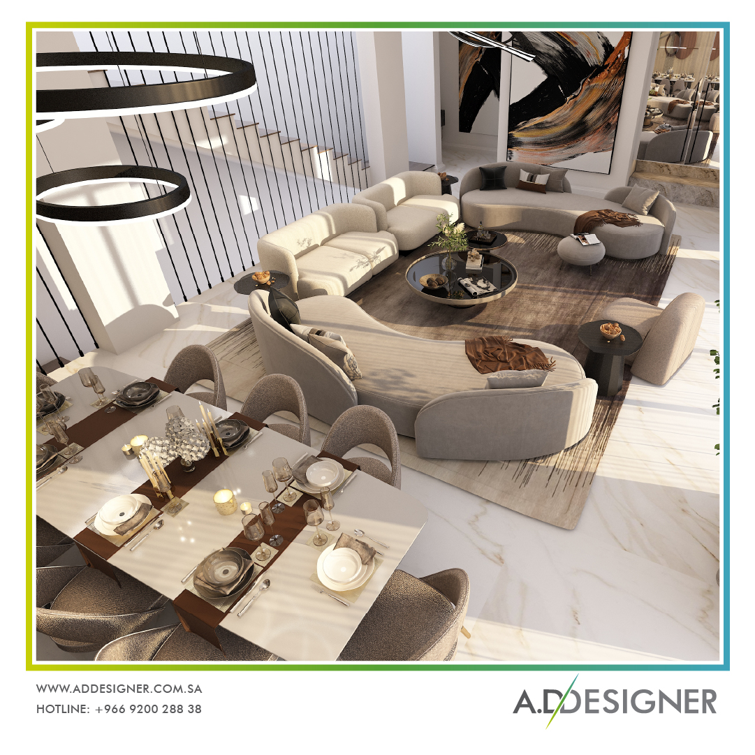 ADDesignerSA's tweet photo. من أعمالنا الأخيرة بالنمط المعاصر
للمزيد من التفاصيل اتصل الان علي ☎️ 920028838 واحصل علي استشارتنا
📍طريق الملك عبدالله، صلاح الدين، الرياض 12434
.
.
.
.
.
.
#addesigner #addesignersa #designdestination
#السعودية #مشاريع_السعودية #interiordesigner #architecture
#interiordesign https://t.co/LlOq30OrtF