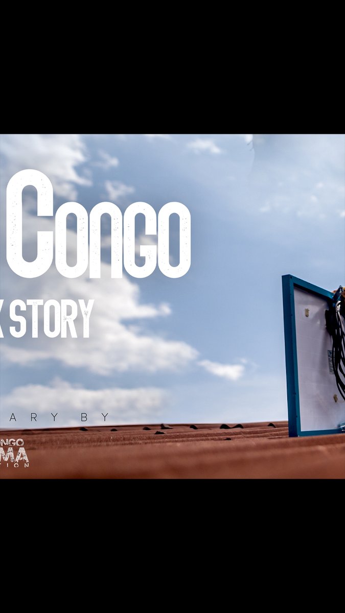 nnp_drc's tweet photo. ELECTRIC CONGO (THE BBOXX STORY) un film de @bboxx_rdc produit par #NNPDRC, suivez l’intégralité sur sa chaine YouTube et faites nous part de vos avis en commentaire. https://t.co/QX94lg9Avf