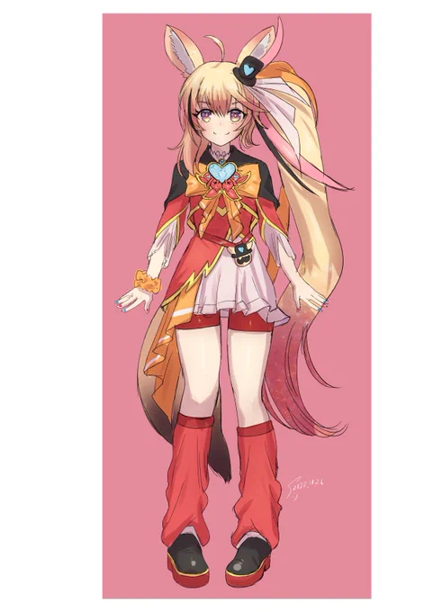 #尾丸ポルカ新衣装予想 がんばえ ポルキュア〜 