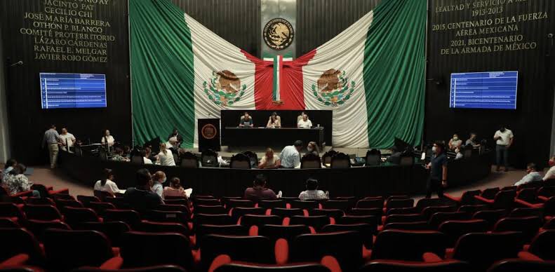 Hoy será presentada de manera formal ante el pleno del Congreso de Quintana Roo una iniciativa que buscará *eliminar el derecho a la vida y "garantizar" el falso derecho al aborto. 

🚨FIRMA: activate.org.mx/activacion/qui…
#QRooEsProvida