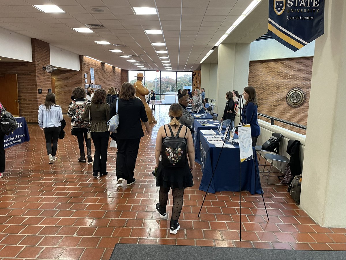 Just had a chance to participate in our regional Ed Rising conference. 236 high school students from 14 different schools. Congratulations to our TQI faculty and staff for such an exciting event. We even had a browsing fair. Let’s count this as a big win!