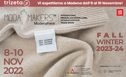 trizeta_srl's tweet photo. #Trizeta sarà presente con il suo stand alla Fiera Moda Makers a #ModenaFiere dall'8 al 10 Novembre: vi aspettiamo! @ModaMakersItaly #ModaMakers #fallwinter202324 #fallwinter20232024 #fashion #fashionshow #fierainternazionale #modadonna #fallwinter #italianfashion #madeinitaly https://t.co/BRVyfV1xhW