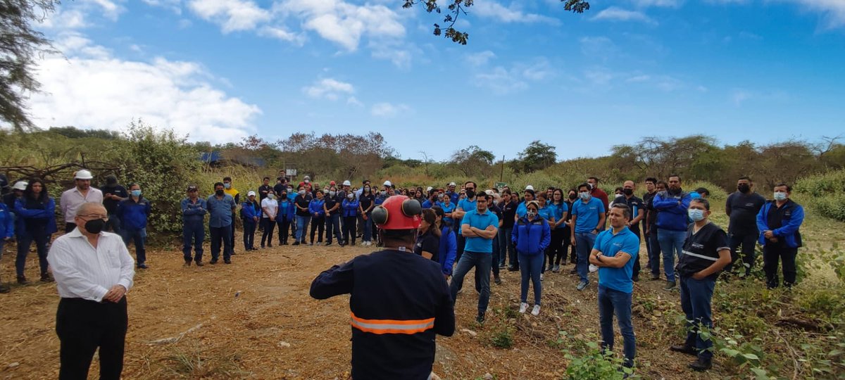 Electro_Guayas's tweet photo. .@Electro_Guayas participa en simulacro simulacro por sismo-tsunami, organizado por @Riesgos_Ec. Esta actividad permite que el personal  se encuentre preparado para este tipo de siniestro #EnergíaConPropósito https://t.co/nEfsqXdWSm