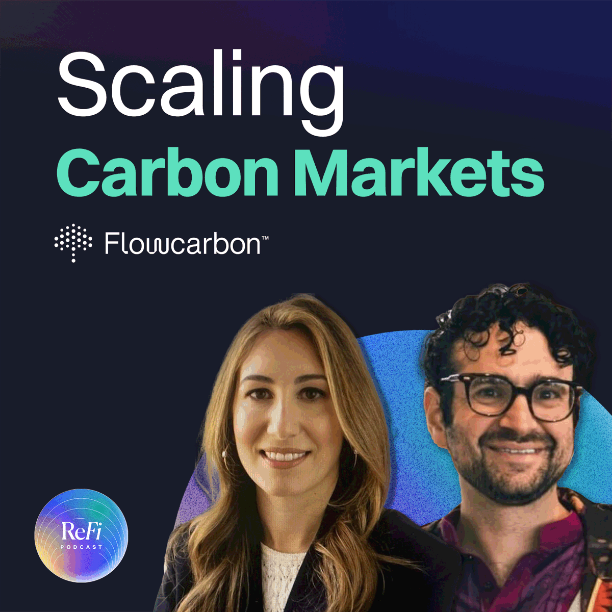 Drop it like its hot!! Ep.13 with @danagibber and @Philfog from @weareflowcarbon is LIVE in the world 🤩 Phil and Dana dive into the mission behind @weareflowcarbon, next moves, and a new era of #carbonmarkets Lets 🧵it👇 -pod.fo/e/149fb4 -youtu.be/g1W2YFeckJQ (1/7)