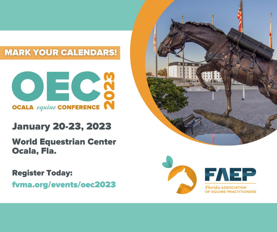 Tweet by Florida Veterinary Medical Association