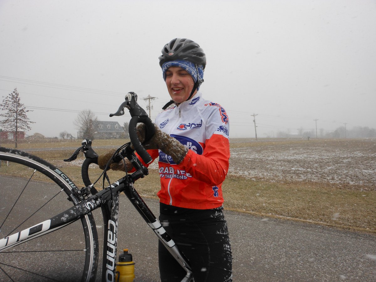 Are you getting ready for those long
winter miles?

Can you find some training partners who will honor the
goal of riding at the proper intensity for this period of
training?

Grab those trusted companions and enjoy a season of
bundled-up miles on the bike!

#wintercycling #base