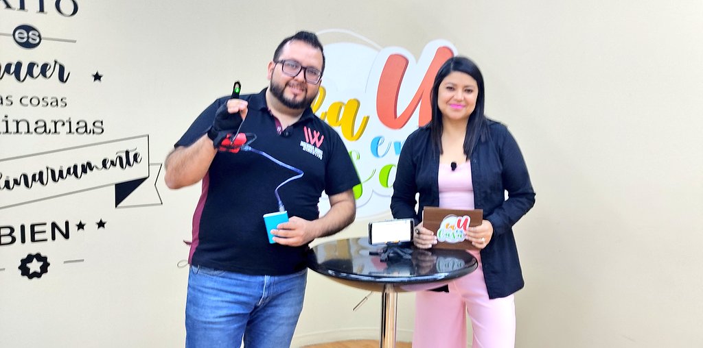 utvenlinea's tweet photo. #IngeniousWorks de #Ibarra presentó un prototipo desarrollo con elementos idóneos para monitorear el #RitmoCardiaco con el fin de efectuar una medición correcta y precisa de cada persona, para detectar y descartar probables patologías de un paciente. 

@Carol2ov https://t.co/j40Kxlo53U