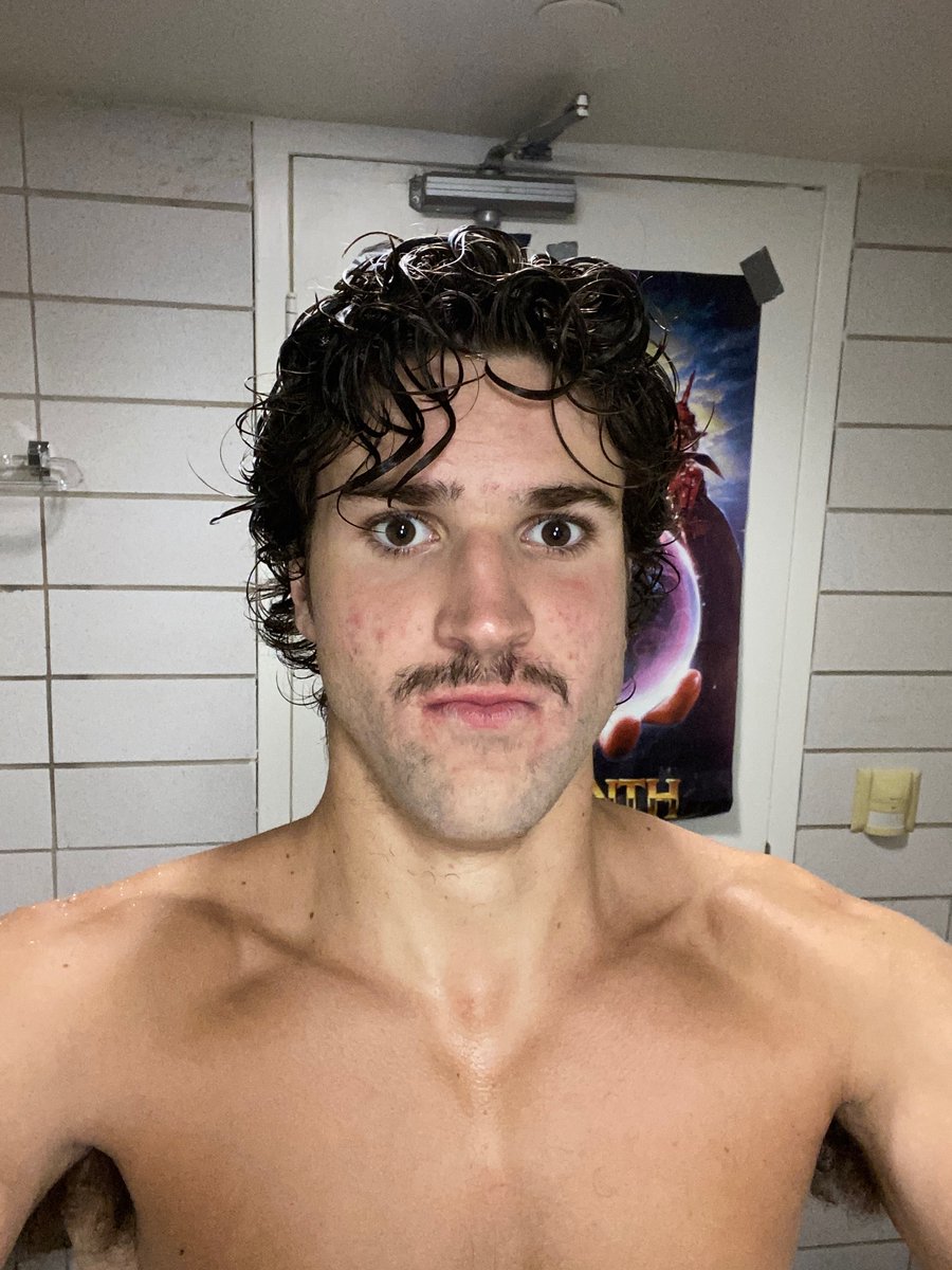 chuck_mclaw's tweet photo. Conference week. #powerinthestache https://t.co/AMjVwGulfA