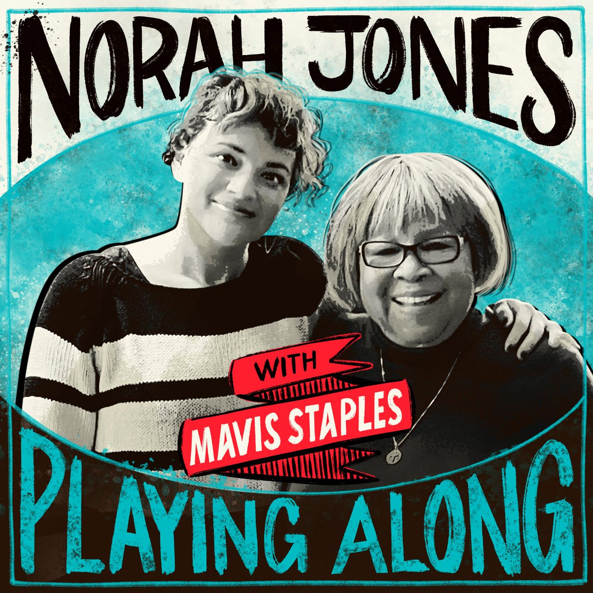 PlayingAlongPod's tweet photo. In this week’s podcast episode, I'm Playing Along with the legendary @mavisstaples! Mavis is pure love and light and it was a joy to play these songs with her. Listen now! https://t.co/b9fsukbVKI
#PlayingAlongPod https://t.co/R7GDF3GiUl