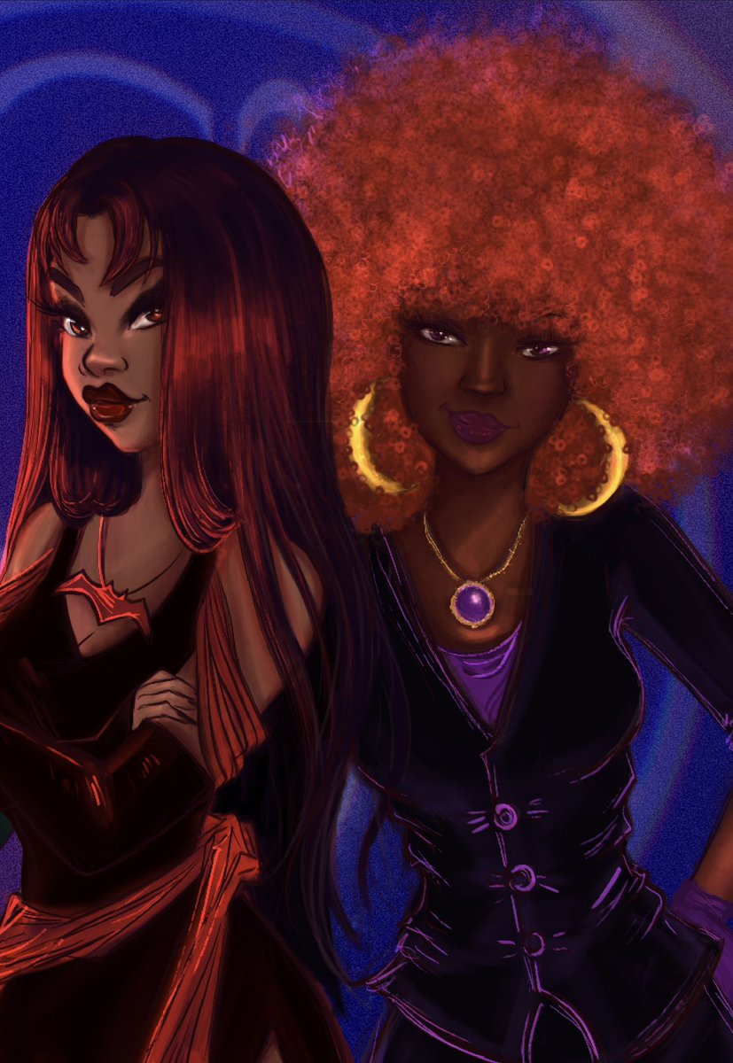 bylvchristiana's tweet photo. Hex Girls x #blacktober https://t.co/JuXgBzIV6g