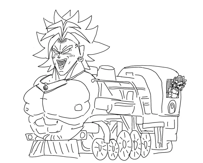 #毎月26日はブロの日
私は科学者に爆乳機関車を作らせた… 
