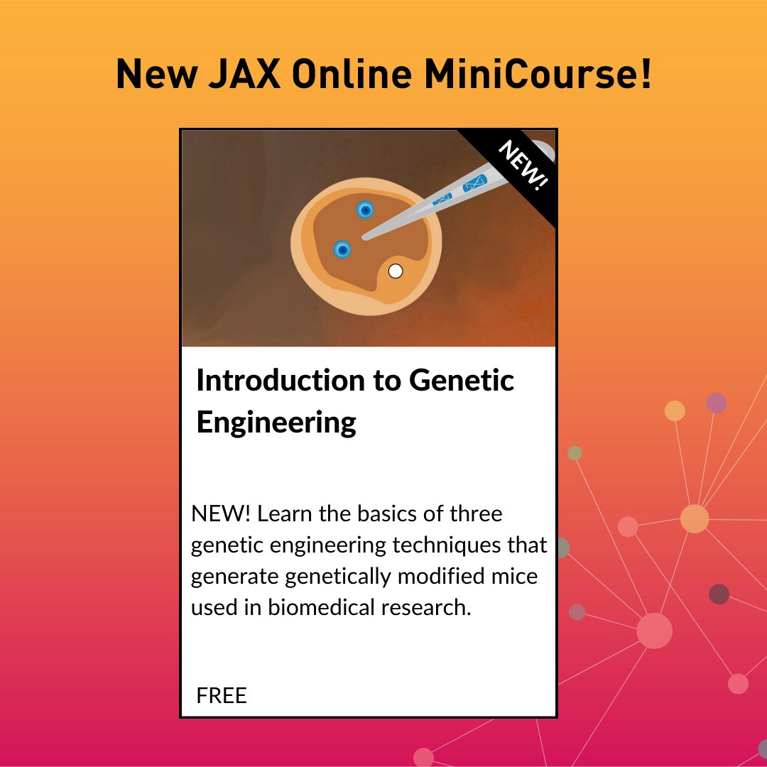JAX Genomic Education tweet media