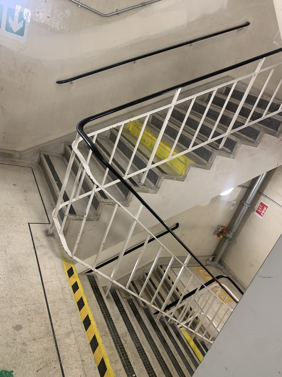 AnneBoydUK's tweet photo. When you take an #ActiveCall after too long sitting down β¦ and get locked in the stairwell..thanks for rescuing me @nowickikate #Ineedachaperone π https://t.co/1BcmYxC9lS