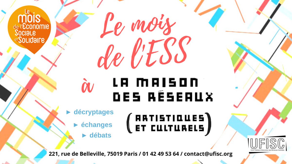 Avis aux francilien·ne·s ! Le #MoisESS22, c'est surtout une occasion de nous retrouver autour d'un petit déj' ou d'un apéritif, pour échanger sur nos pratiques, nos besoins, nos interrogations sur quelques grandes thématiques incontournables ! 
► preview.mailerlite.com/i7a0v6j9t2