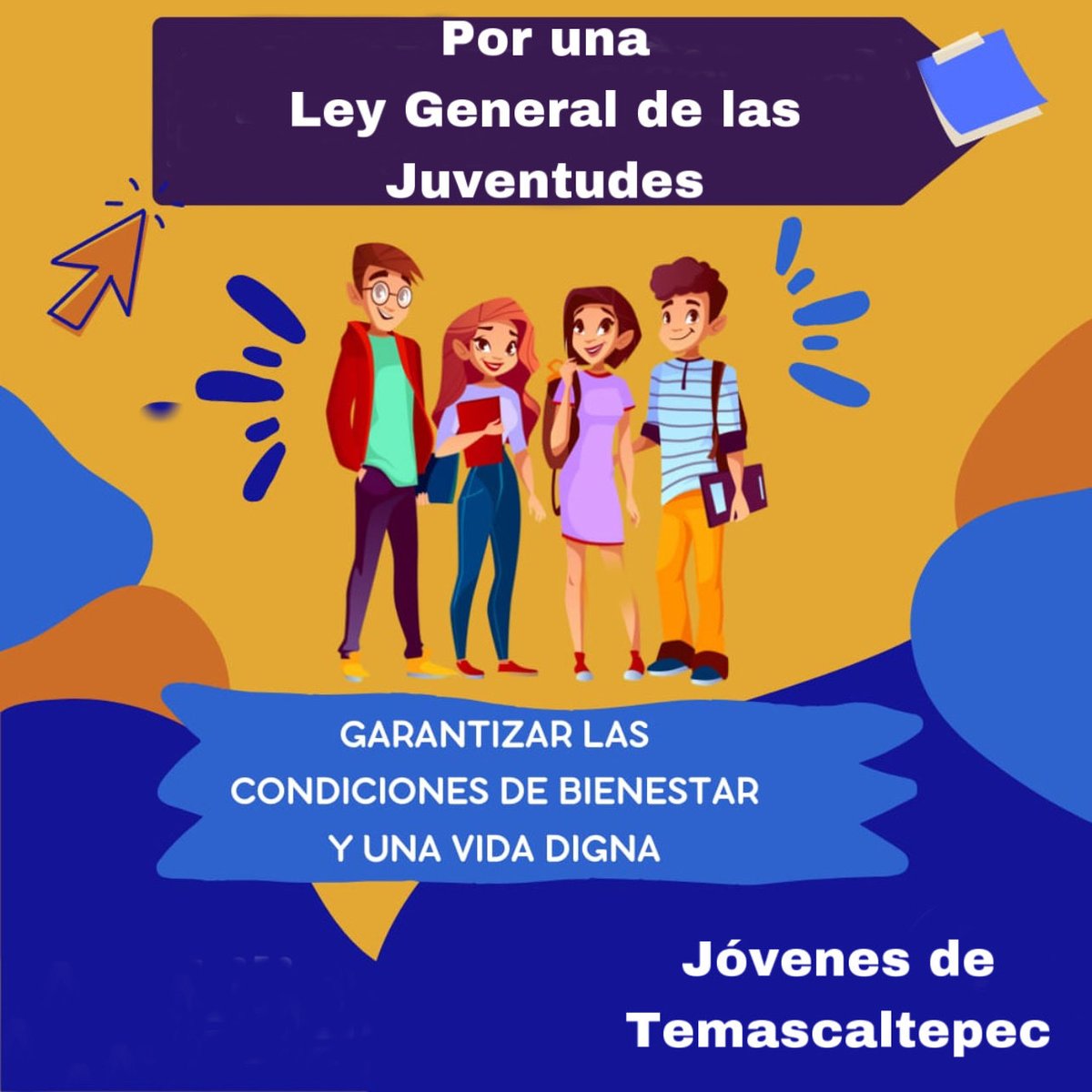ALTemascaltepec's tweet image. 👩🏼‍🏭Por mi primer empleo
🧑🏽‍🌾Porque que quiero emprender
🌳Porque tengo derecho al futuro 
🥼Porque mi salud importa 
💃🏼Porque mis sueños no pueden esperar
@AnaLiliaHerrera  ♥️ 

#AnaLilia
#LeyDeJuventudesYA