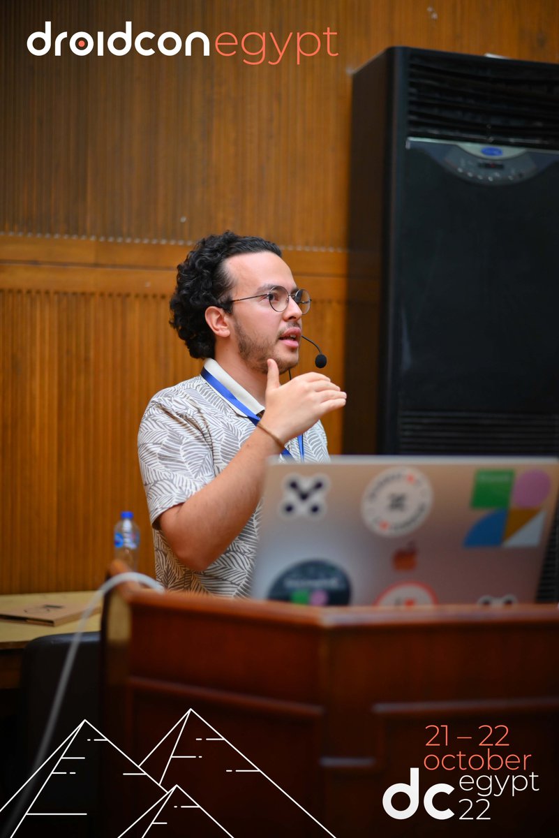 droidconEgypt's tweet photo. "The Myth of End-To-End Testing" with Ahmed Adel👏
#dcegy22 https://t.co/mcWsGMqina