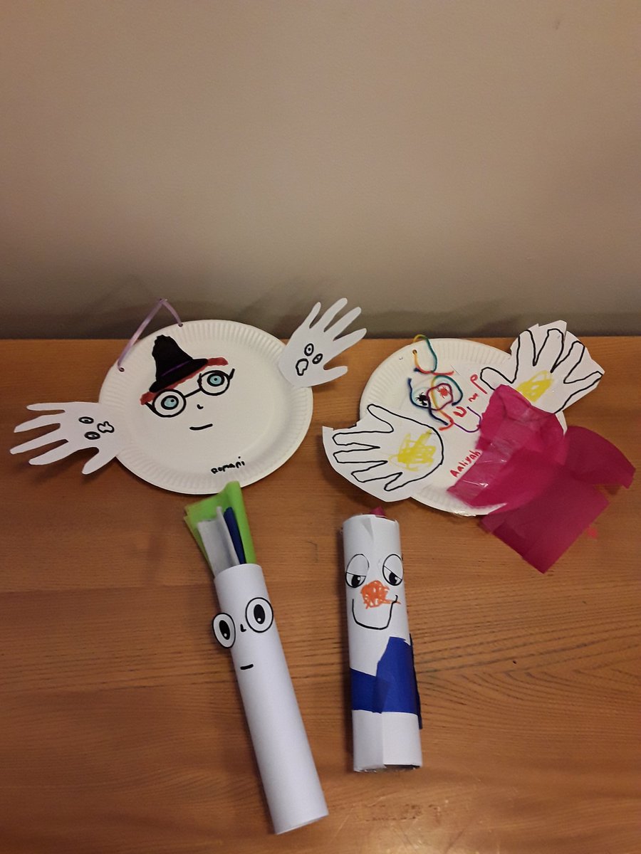 WFlibraries's tweet photo. More #HalloweenGhosts at our #CraftSession at #StanleyLibrary #WFlibraries #LoveHalloween https://t.co/w9MwpyQjty