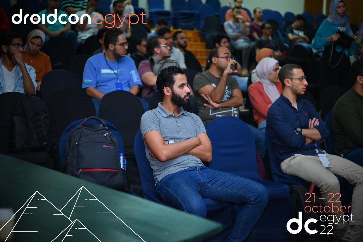 "The Myth of End-To-End Testing" with Ahmed Adel👏
#dcegy22