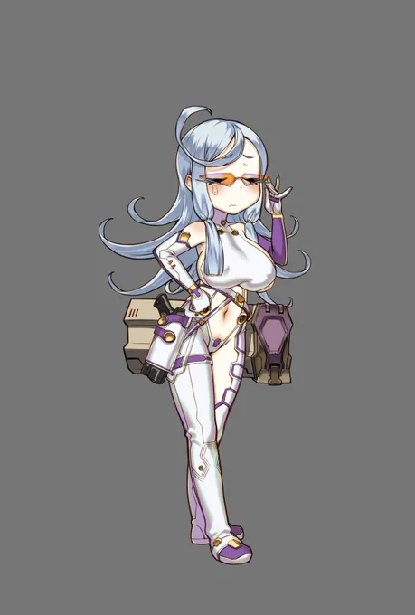 サイバーパンク、異能と魔法融合した世界観

(天才)科学者 Dr.シラユリ
三姉妹の長女

彼女の興味はより強力に破壊兵器を開発すること
3姉妹の中で唯一大企業に雇われています
軍用テクノロジー企業カリコ所属して

※イラストはカイエダヒロシ先生( @kaieda_h )に製作して頂きました 