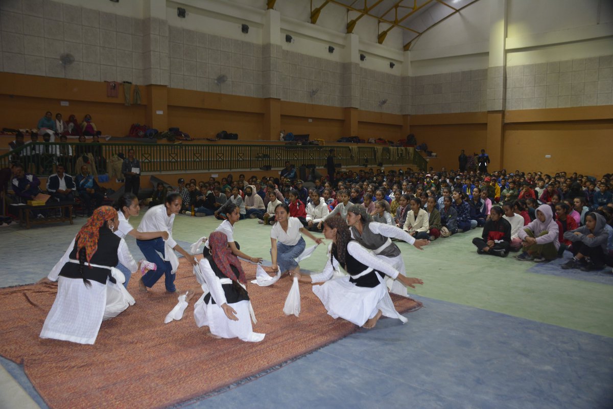 8hpbnncc's tweet photo. ATC-229.
Evening Practices for the Cultural competitions brought up appreciable level of expertise and effort by the cadets in such a short format. Group Dance! https://t.co/QjSr0N7DH8