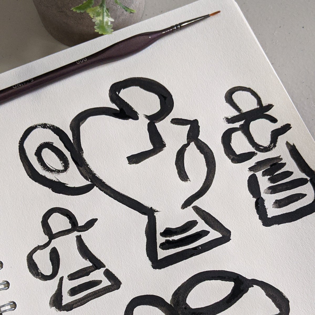 Sometimes it takes courage to reinvent and rebrand ourselves, but guts and instincts is all that we've got to carry-on. Have a lovely morning! 🎨 #NFTCommunity #NFT #opensea #NFTartist