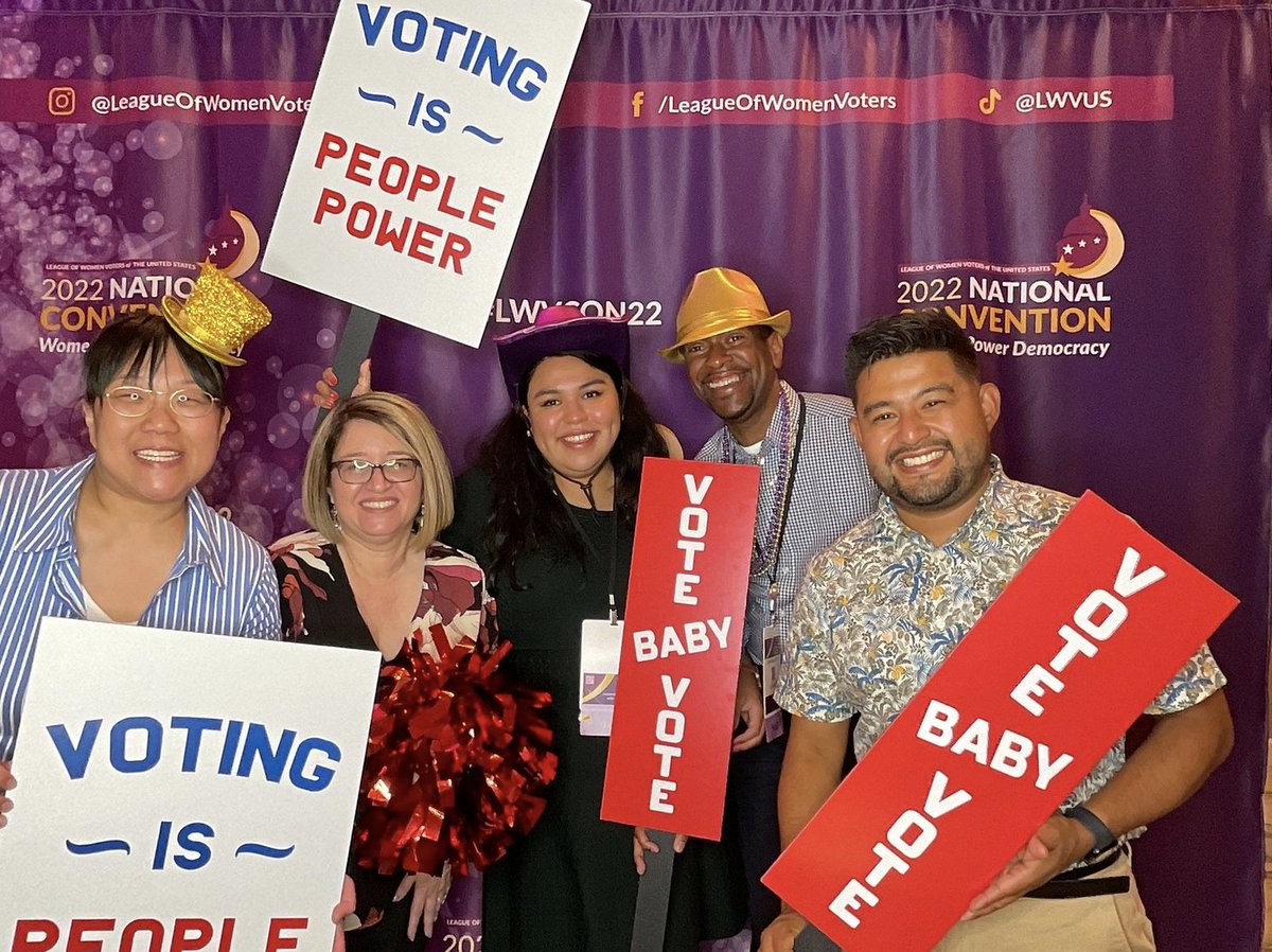 EARLY VOTING is Open until Nov. 3rd. Make your plan to vote!