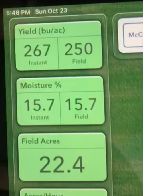 SteveRatliff16's tweet photo. Stone 1521 shining in Vermillion County.   If your looking for a continent yield driver through a variety of soils and stresses this is it!!  #Bayer4IL #StoneKnowsIl #GiddyUp https://t.co/mGyYHY9EZA