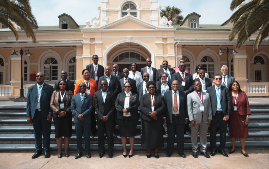 ECN_Namibia's tweet photo. Pictures of the 24th Annual General Conference of the Electoral Commissions Forum of SADC Countries in Swakopmund.  #24thAGC #ECN #ECFSADC #electoralmatters https://t.co/33fc683iOO