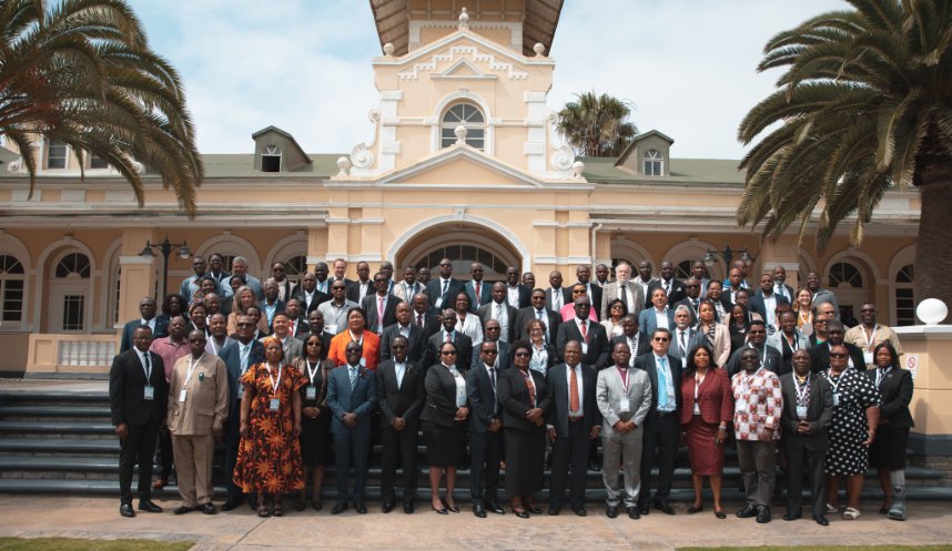 ECN_Namibia's tweet photo. Pictures of the 24th Annual General Conference of the Electoral Commissions Forum of SADC Countries in Swakopmund.  #24thAGC #ECN #ECFSADC #electoralmatters https://t.co/33fc683iOO