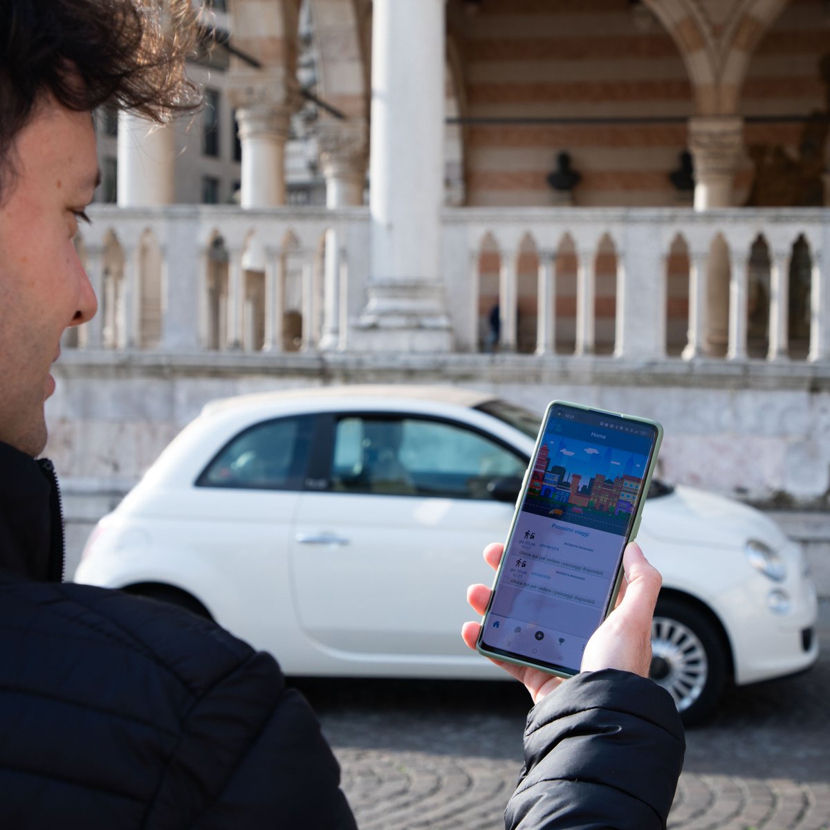 uniud's tweet photo. 🚗 Il #Carpooling Uniud approda sulla Rai

@Tg1Rai e @TgrRaiFVG hanno dedicato uno spazio alla nuova iniziativa dell'Ateneo nelle edizioni di oggi, martedì #25ottobre.

Rivedi il servizio mandato in onda dal #Tg1, a partire dal minuto 25:42 ➡️ https://t.co/ZImphHbEZu https://t.co/dvciQYWmNy