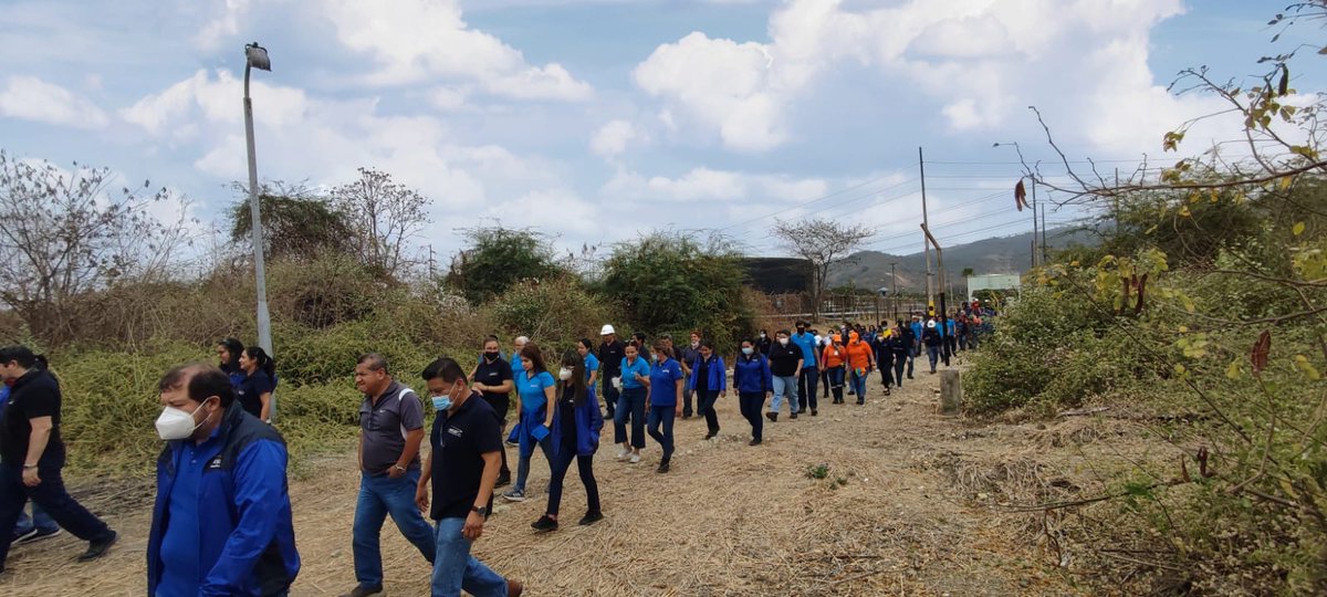 Electro_Guayas's tweet photo. .@Electro_Guayas participa en simulacro simulacro por sismo-tsunami, organizado por @Riesgos_Ec. Esta actividad permite que el personal  se encuentre preparado para este tipo de siniestro #EnergíaConPropósito https://t.co/nEfsqXdWSm
