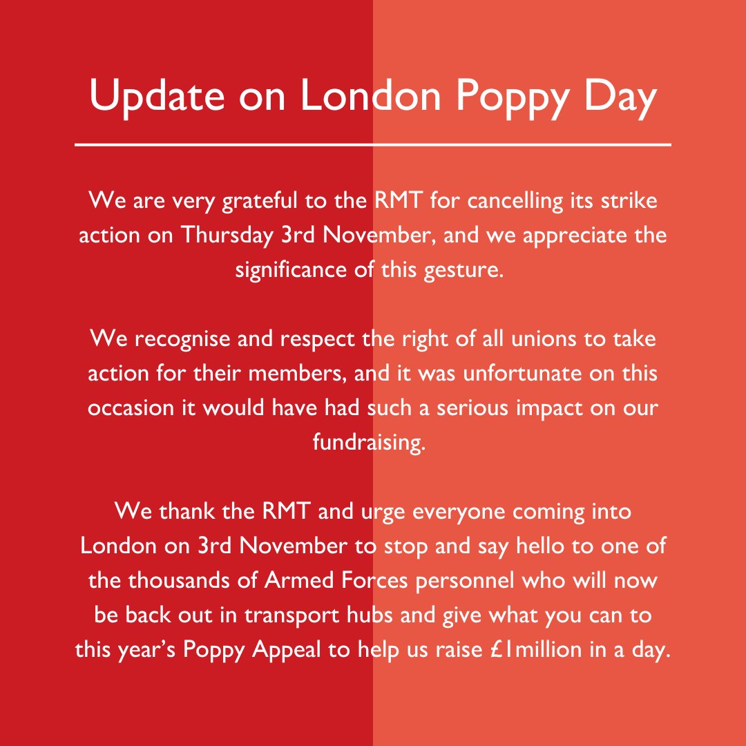 Royal British Legion tweet media