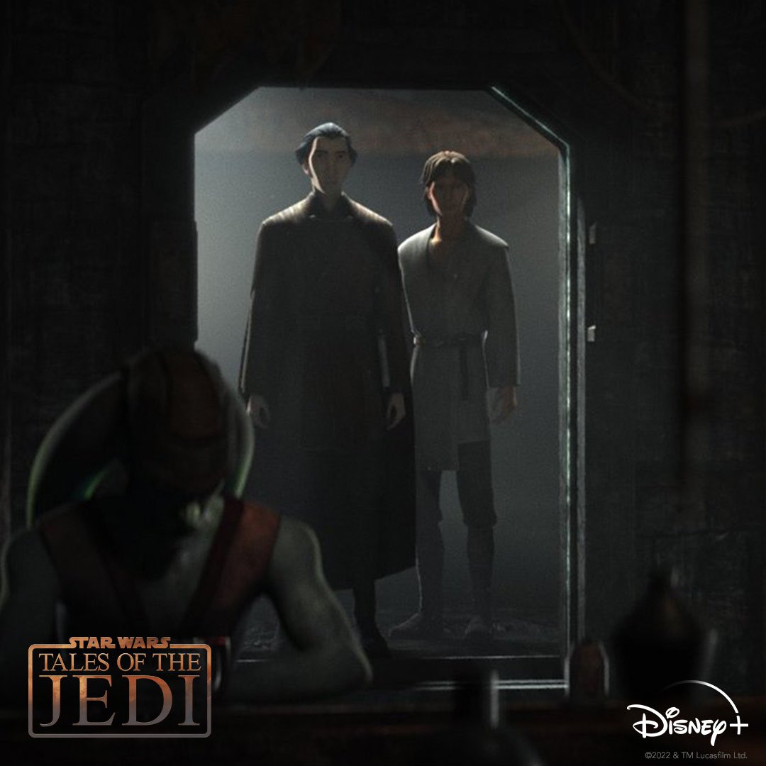 totjtrailer's tweet photo. WE GET THEM TOMORROW!! #TalesOfTheJedi https://t.co/HLZNv5i2n5