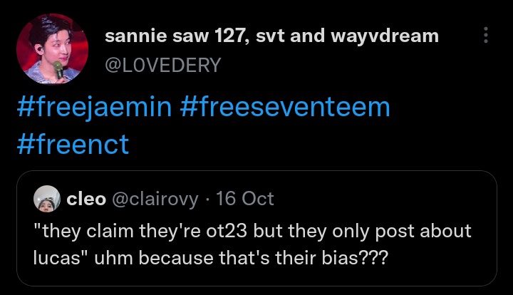 clairovy's tweet photo. #freewonwoo #freehendery #freeseventeen #freenct https://t.co/amDnFtMVTh