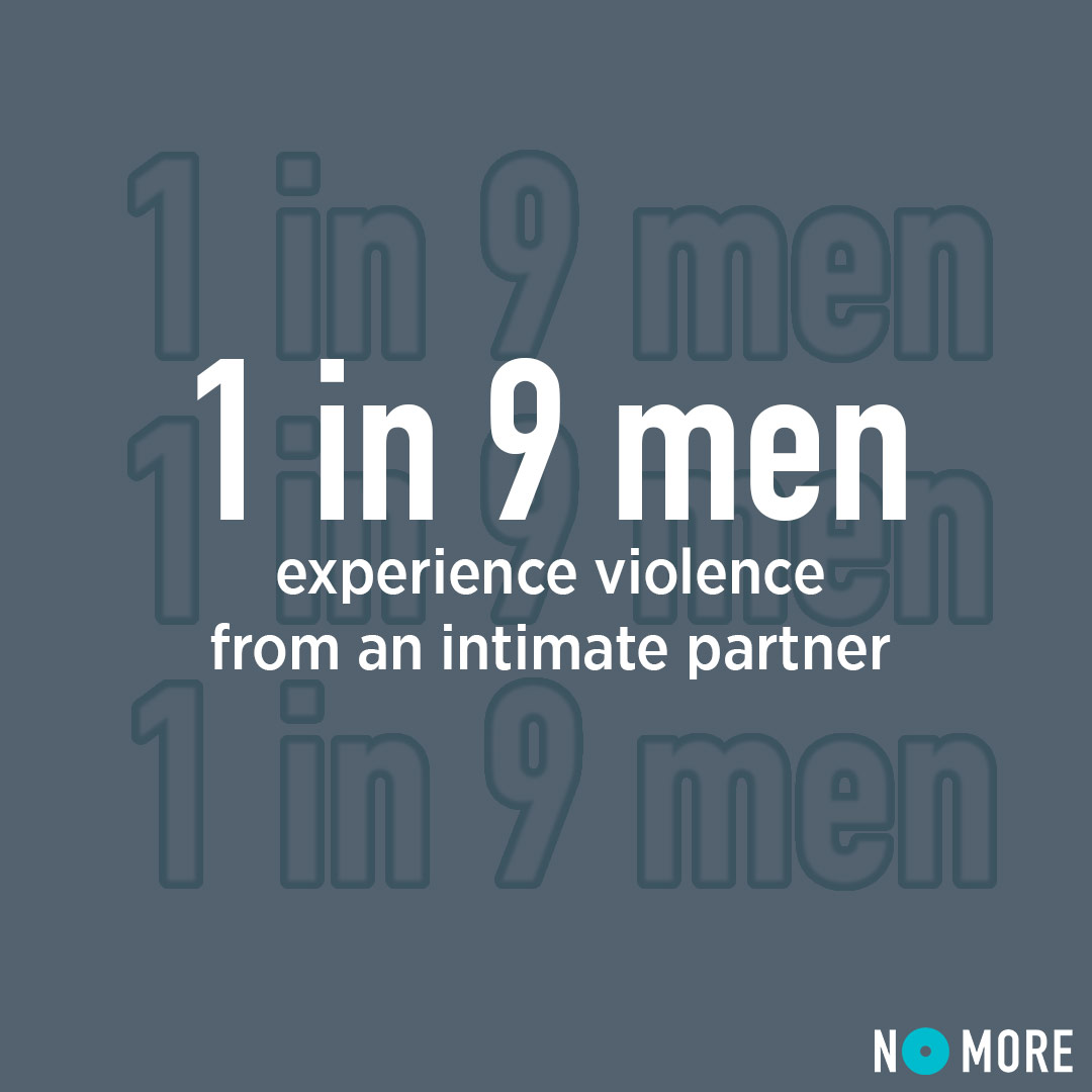Today is the first ever Male Survivor Awareness Day. 1 in 9 experience violence at the hands of an intimate partner and are often silenced by their abuser and by the stigma surrounding male survivors. Today, we break that silence. #DVAM