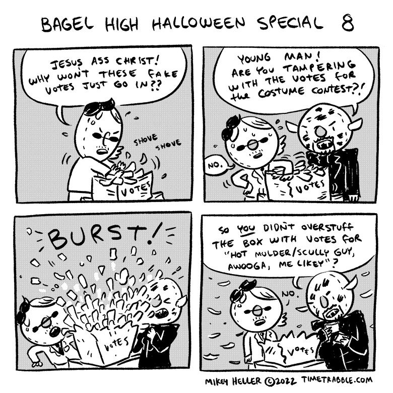 Bagel High Halloween Special 8/13 