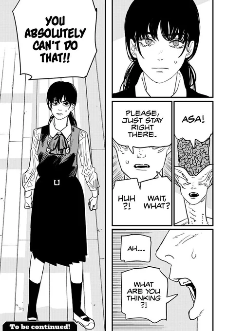 So thats why Yuko didn't want Asa to do that huh 