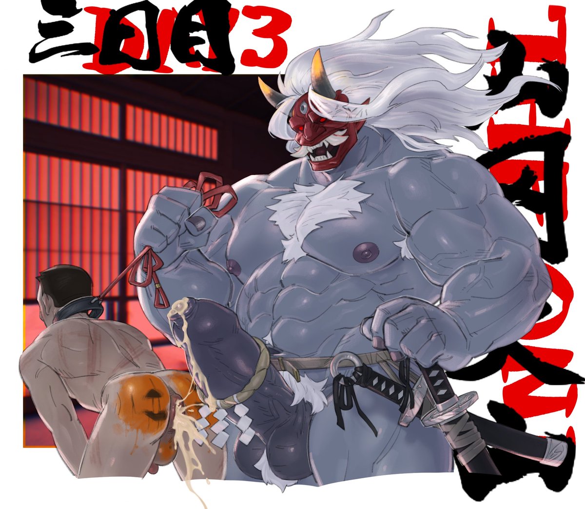 fishingmanMAX's tweet photo. Daily Horror Villains &amp; Pumpkin
DAY3: The Oni/Yamaoka Kazan(DEAD BY DAYLIGHT) https://t.co/3Hou1HJY43