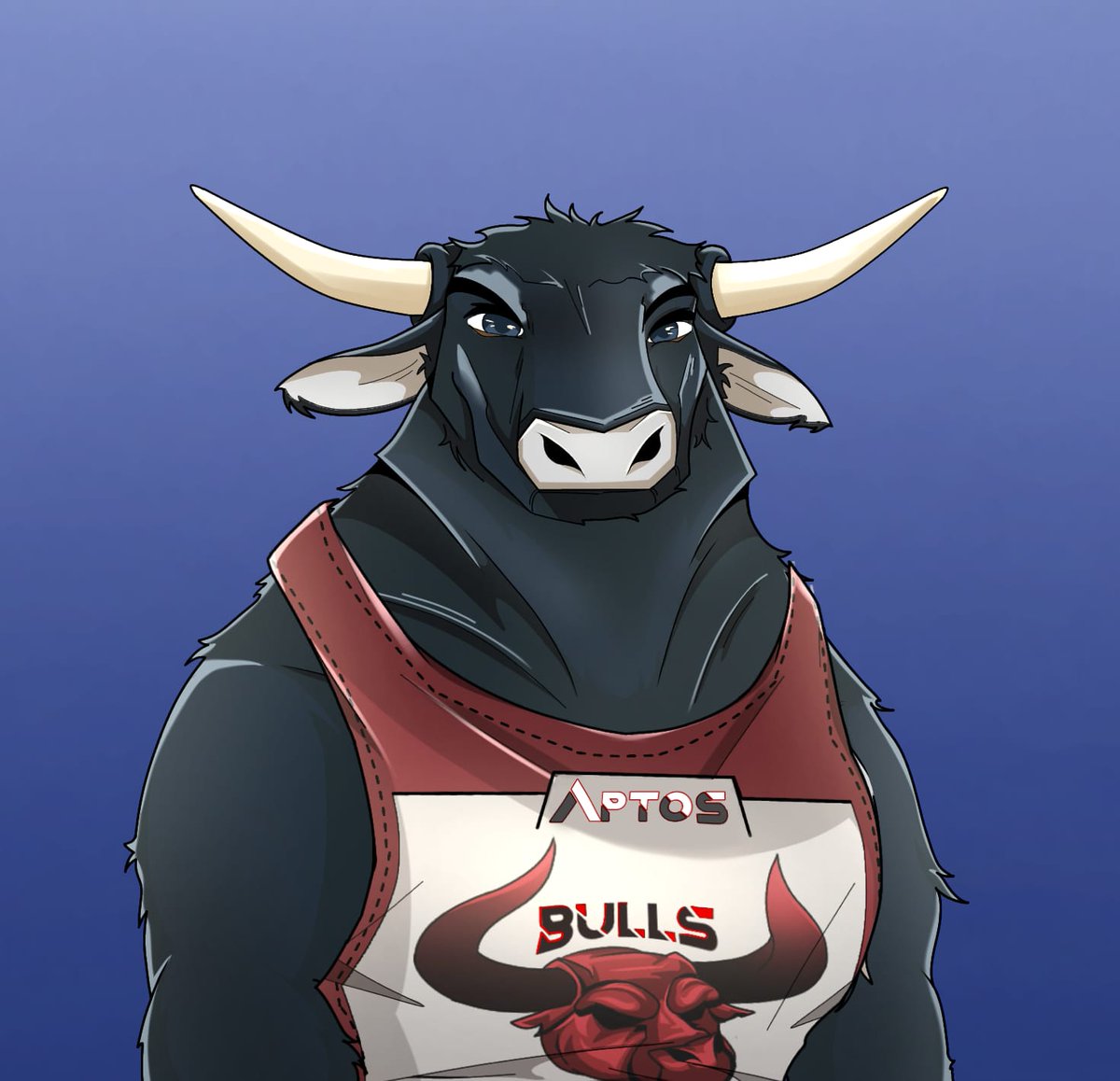 Last chance to get BULLISTED 🐂💨 We are giving: 🔥10 WL Spots 📌Follow @AptosBulls 📌Like and RT 📌Tag 3 friends 📌Enter our Discord 48 hs ⏳ #Aptos #AptosNFT #NFT