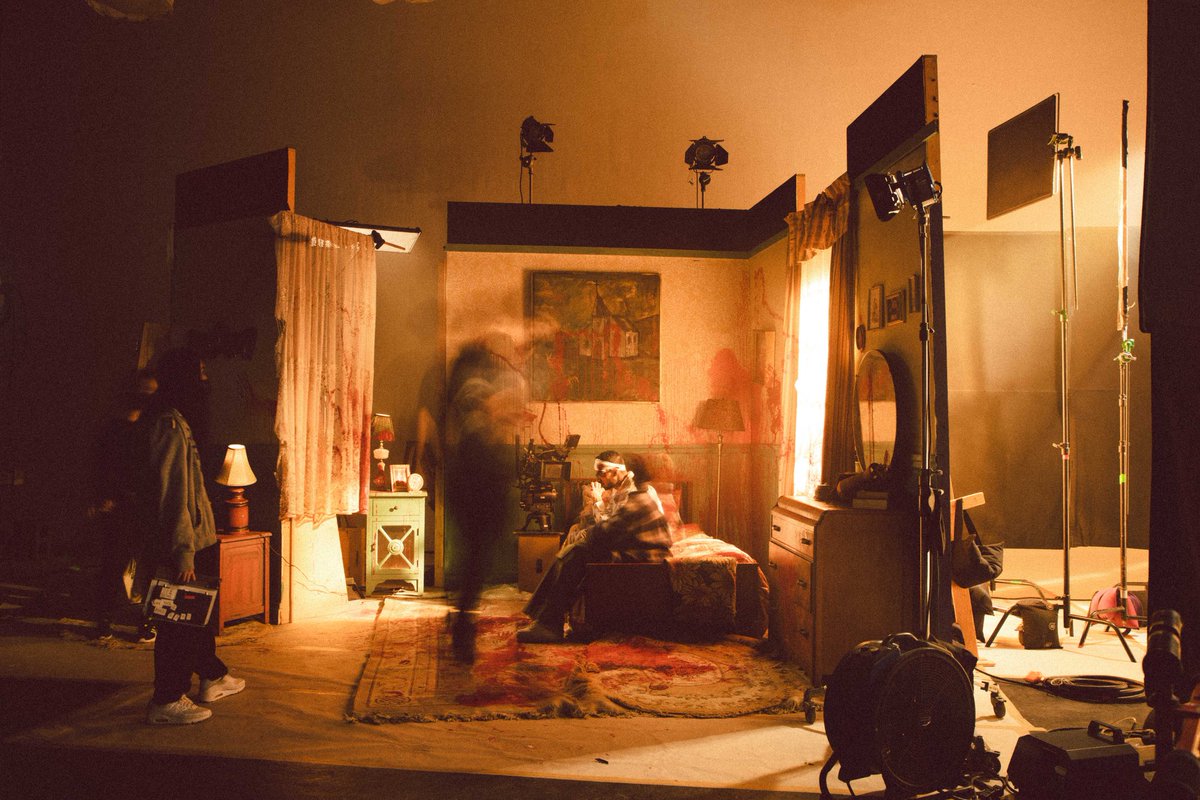 This past weekend we captured my showcase short for the CFC, LIMBO. There wasn't a moment where I wasn't blown away by the talent on that set. We captured something so special and I cannot wait to share it.

Filmmaking is a beautiful thing.

Thank you team.

Photo by Mor Anucov