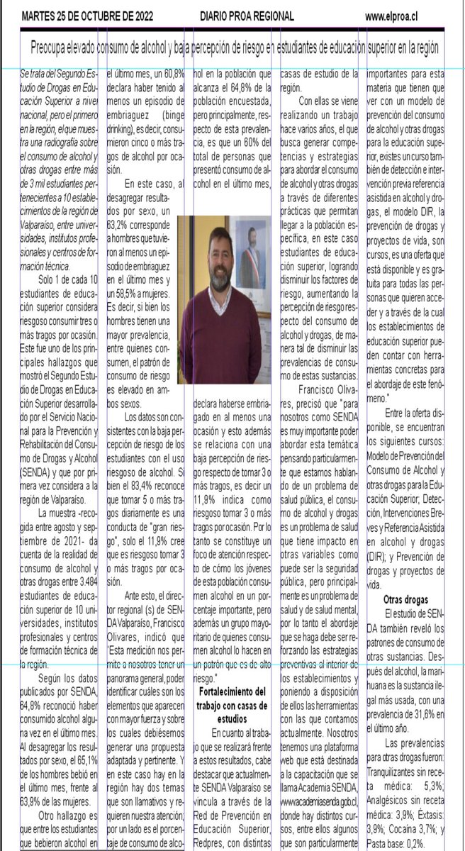 Senda_Valpo's tweet photo. 🔴  64,8% de Estudiantes de Educación Superior de la Región de Valparaíso reconocen haber consumido alcohol al menos una vez durante el último mes.

📰🗞 Hoy el diario @proa_sanantonio destaca esta alarmante realidad revelada en SegundoEstudio de Drogas en Educación Superior. https://t.co/QCXJGTbQ5T