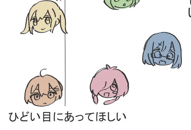 ひどい目にあってほしい4人で組めるdim7 