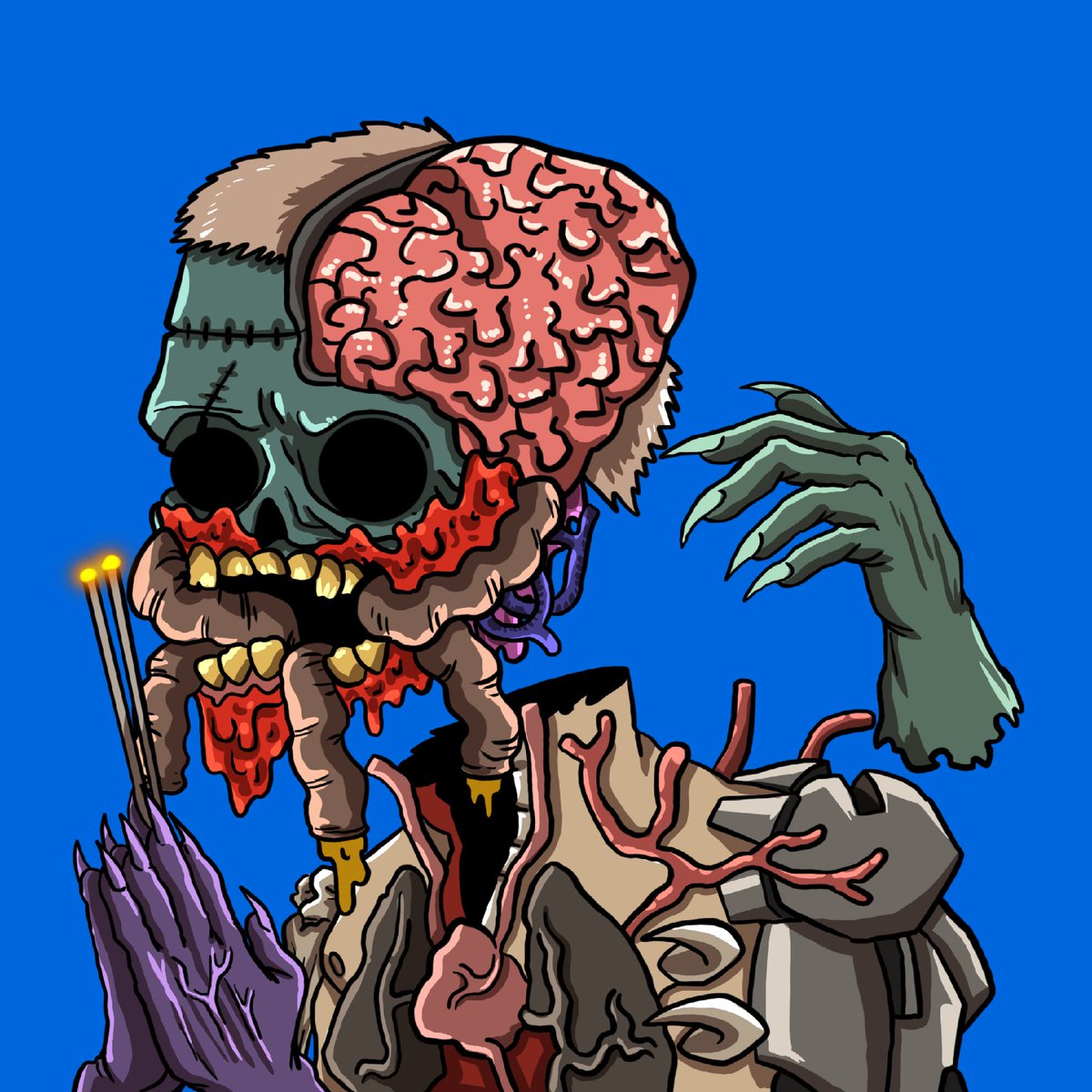 Open World NFT's
Project 3 - The Ghost Gang'z
(Powered by MOGGY)
.
Announcing the official launch of Fusion NFT (Mutant) on 30/10/22 hold TGGz x1 + Ghost-Serum x1 (find from the box) = The Ghost Gang'z : Mutant - 1 NFT, limited to 100 NFT only!!
dapp-moggyfusiondao.com/chance/theghos…
#Halloween