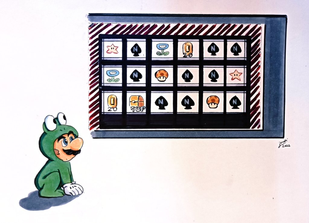 nostartia's tweet photo. - Inktober 2022 -
Day 8: Match
#inktober #inktober2022 #inktober2022match #supermario3 #frogmario #retrogaming #drawingfanart #sketchbook #アナログイラスト #イラスト https://t.co/cjgNqfKHRe