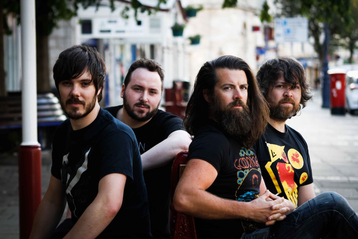 SaNPRuk's tweet photo. #ZEBEDY return with their alluring brand-new album, Waiting For The Tide, out 3-2-23. Before then, the progressive heavy rockers unleash a new single, Building Sandcastles, out 18-11-22. Stay tuned for more. https://t.co/yquxkvoxj4