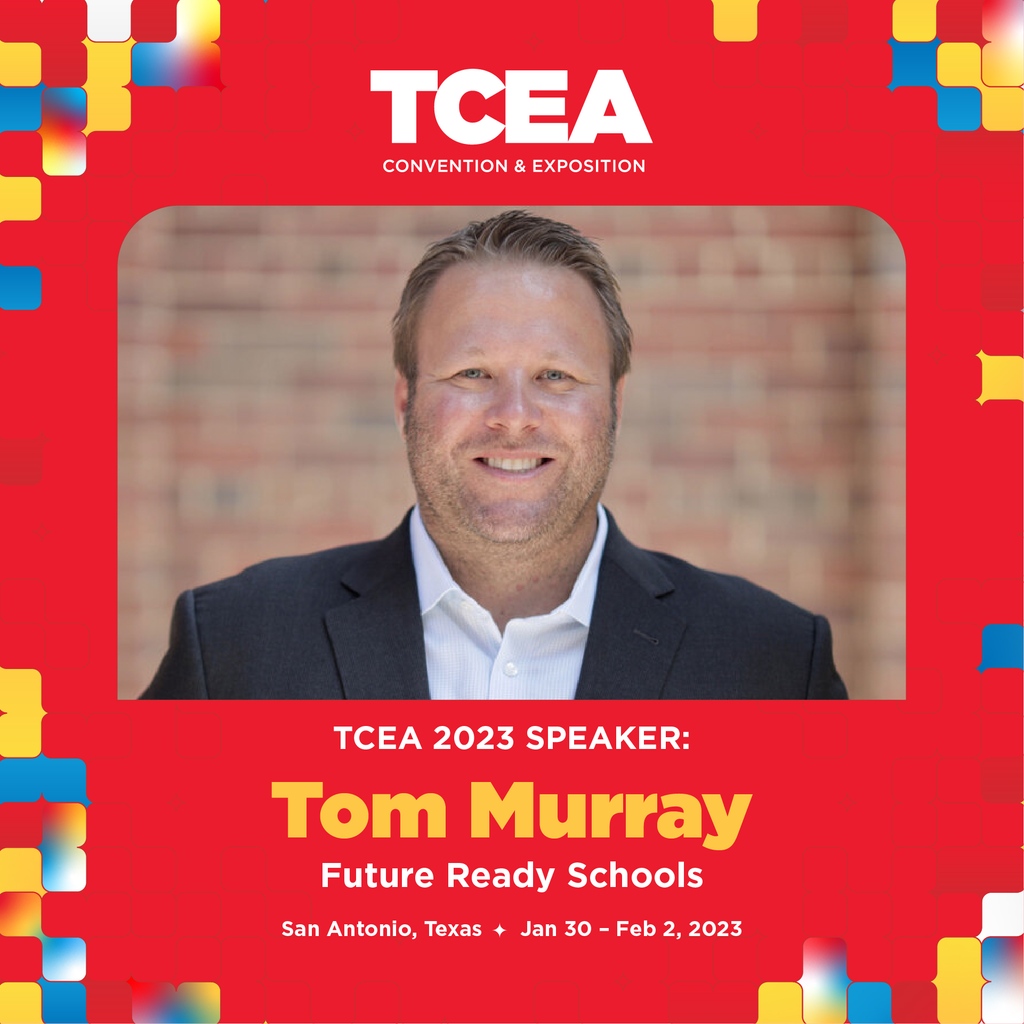I am thrilled to return in 2023 as a featured speaker at @TCEA in San Antonio! This is always a fantastic event with incredible energy with so many PD opportunities. Hope to see you in February! convention.tcea.org/attend/ #TCEA