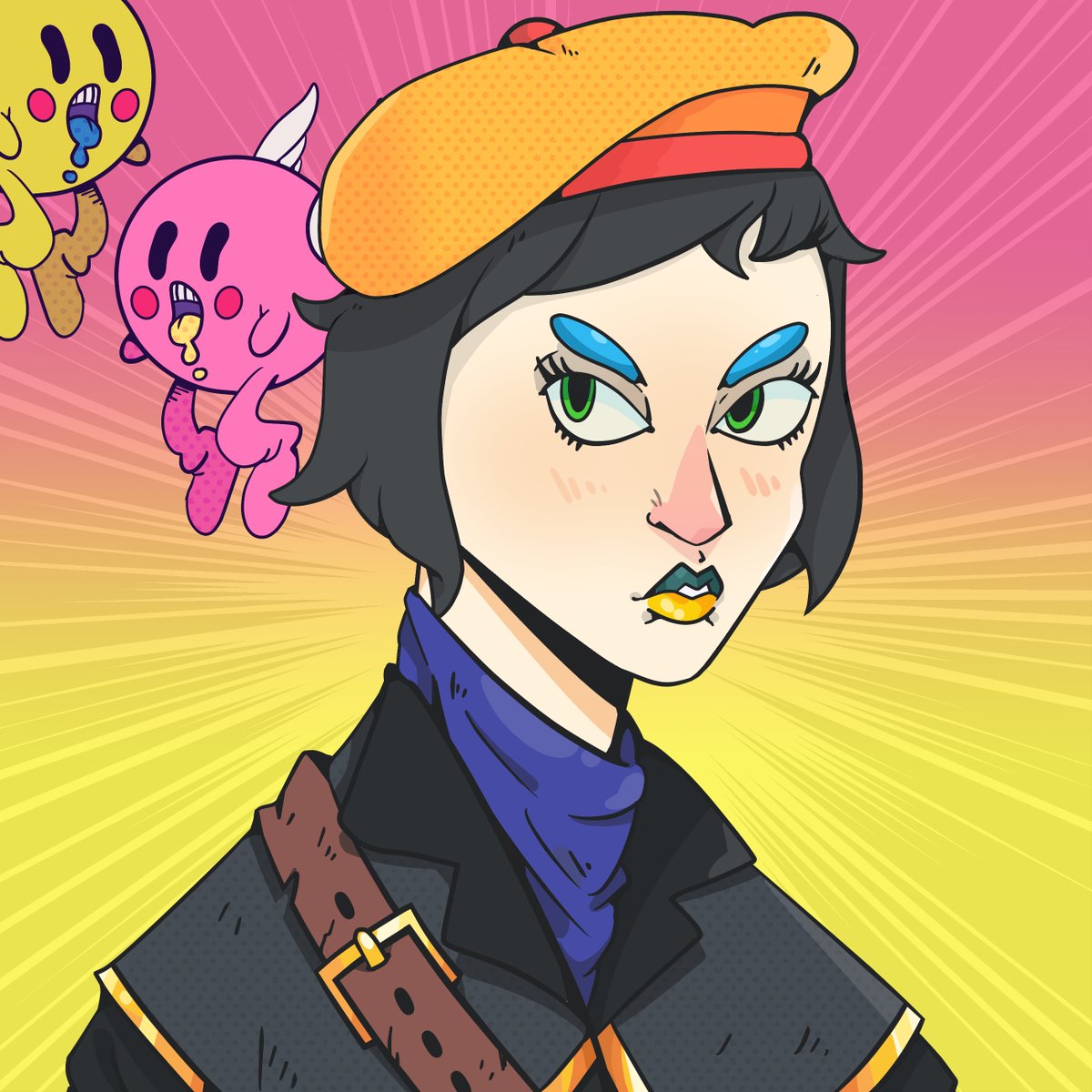 Does #Aptos have this level of art yet?

Well, they will on November 1st.
<a href="/gustavtaky0n/">3®OO® SOL //💧DRIP</a> has delivered a masterpiece and with the team of @PotluckProtocol and @KingEfrainNFT behind #PortalJump- it's destined to be special.

#AptosNFT <a href="/acovamarket/">Acova - Multichain NFT Marketplace</a> #AptosEcosystem #AptosCommunity